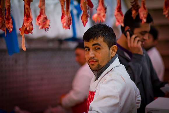 Chicken...  ~~ London