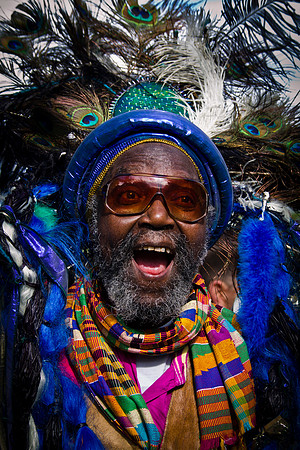 Festive Portrait ~~ London