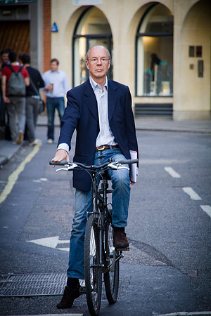 Daily Commute...  London, England
