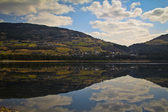 Norwegian Reflection