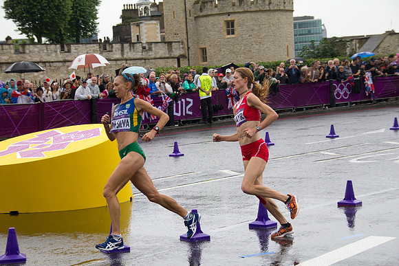 Marathon-Olympics 2012