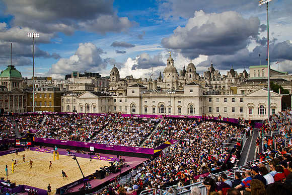 Beach Volleyball, Olympics 2012