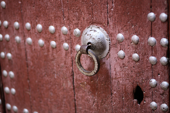 Moroccan Door