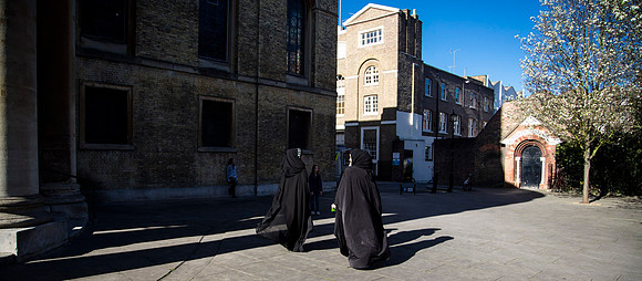 Going with the Flow, London