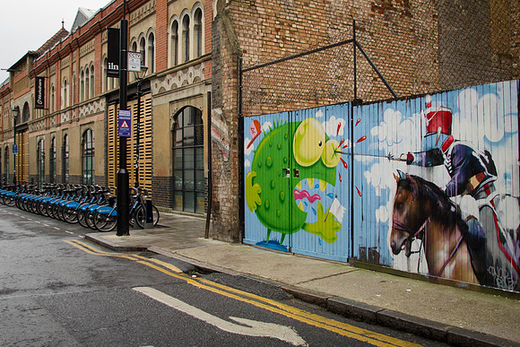 Gotcha…   Brick Lane, London