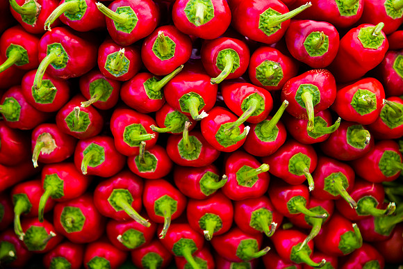 Turkish Market Peppers