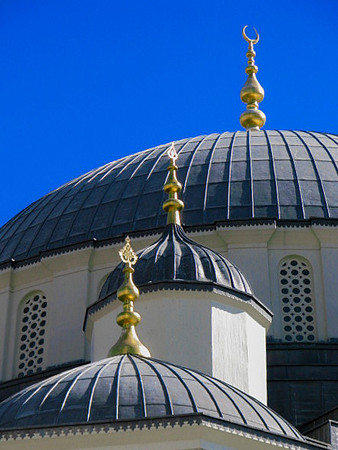 Domes of the Blue Mosque