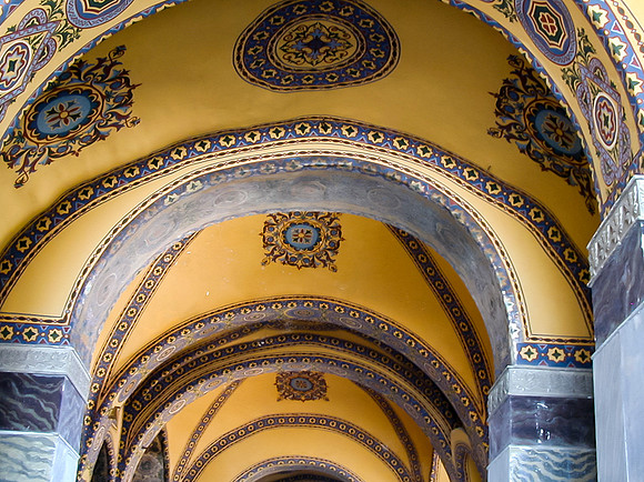 Hagia Sofia Arches