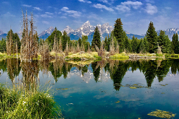 The Tetons ~ WY
