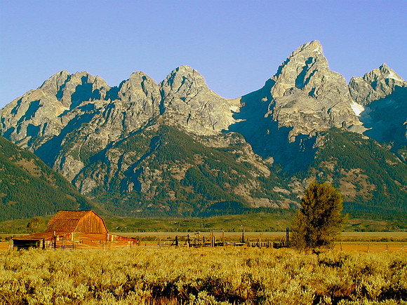 Tetons - Wyoming