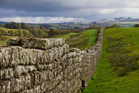 Hadrian's Wall ~ United Kingdom