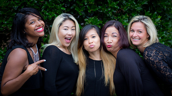 A Fun Office Staff