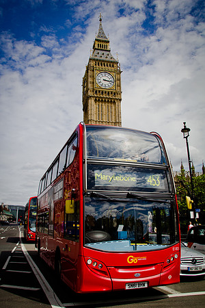 Bus & Ben ~ London