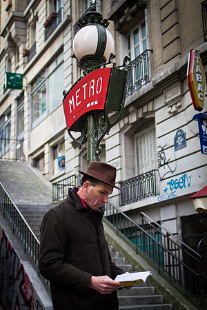Morning Break ~ Paris