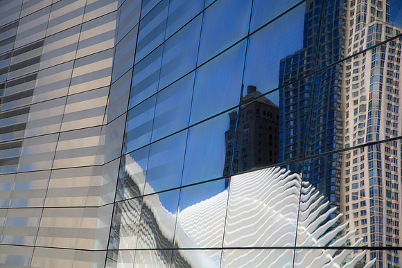 NYC Reflection