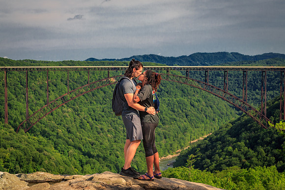 The Kiss...