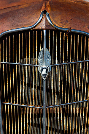 Rusty Plymouth (Vertical)