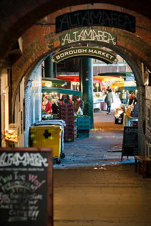 Buroughs Market, London