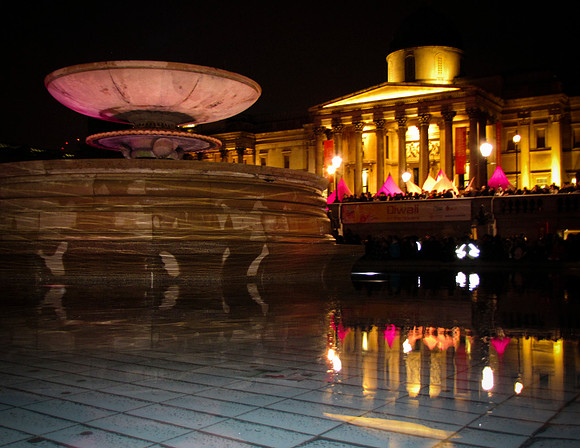 Trafalgar Square, London